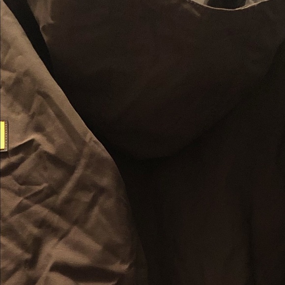 COPY - CAT BLACK JACKET WOMENS no hood , size adult XL, lclean in and out - Picture 6 of 9